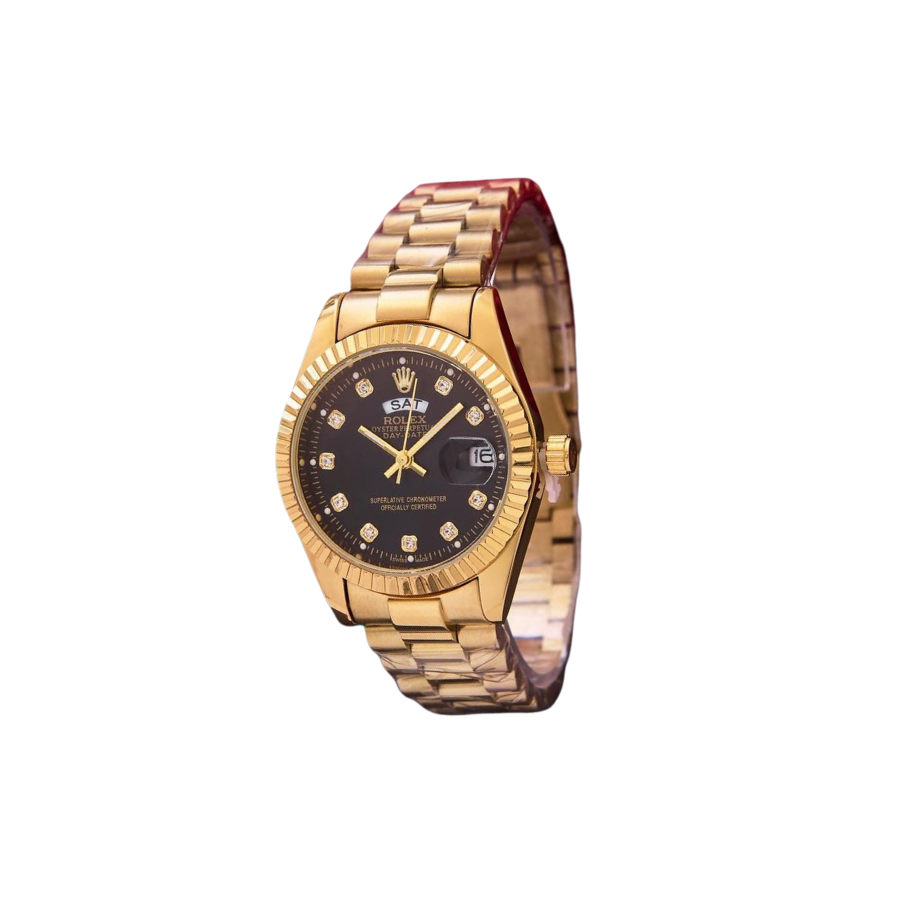 ROLEX DATEJUST BLACK