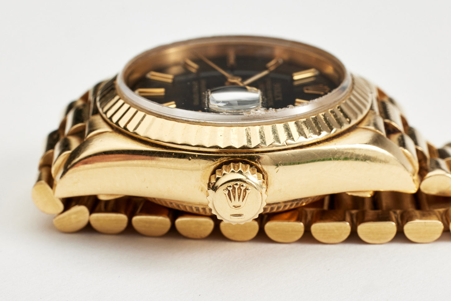 ROLEX DATEJUST BLACK