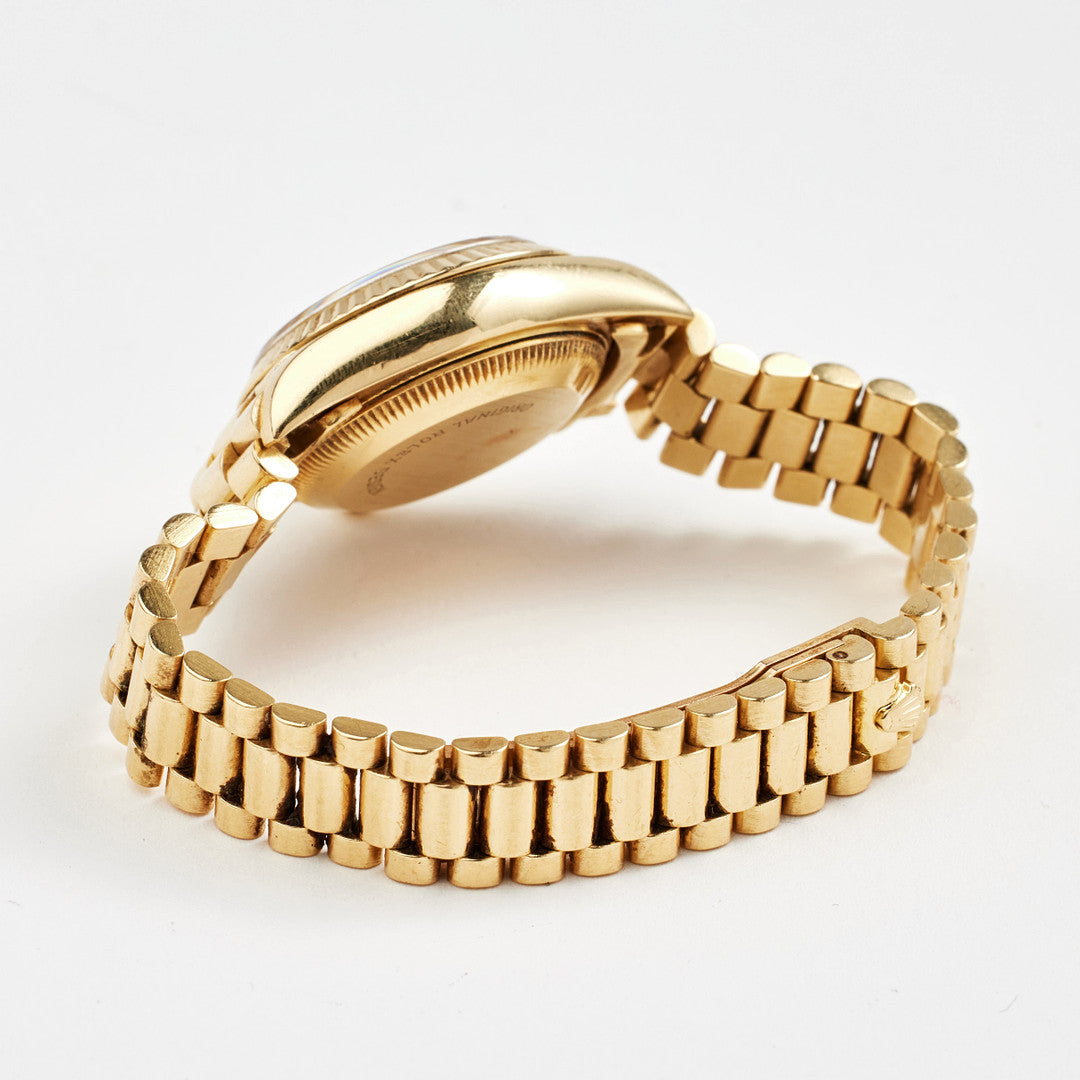 ROLEX DATEJUST BLACK