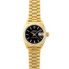 ROLEX DATEJUST BLACK