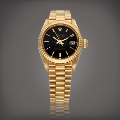 ROLEX DATEJUST BLACK