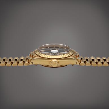 ROLEX DATEJUST BLACK