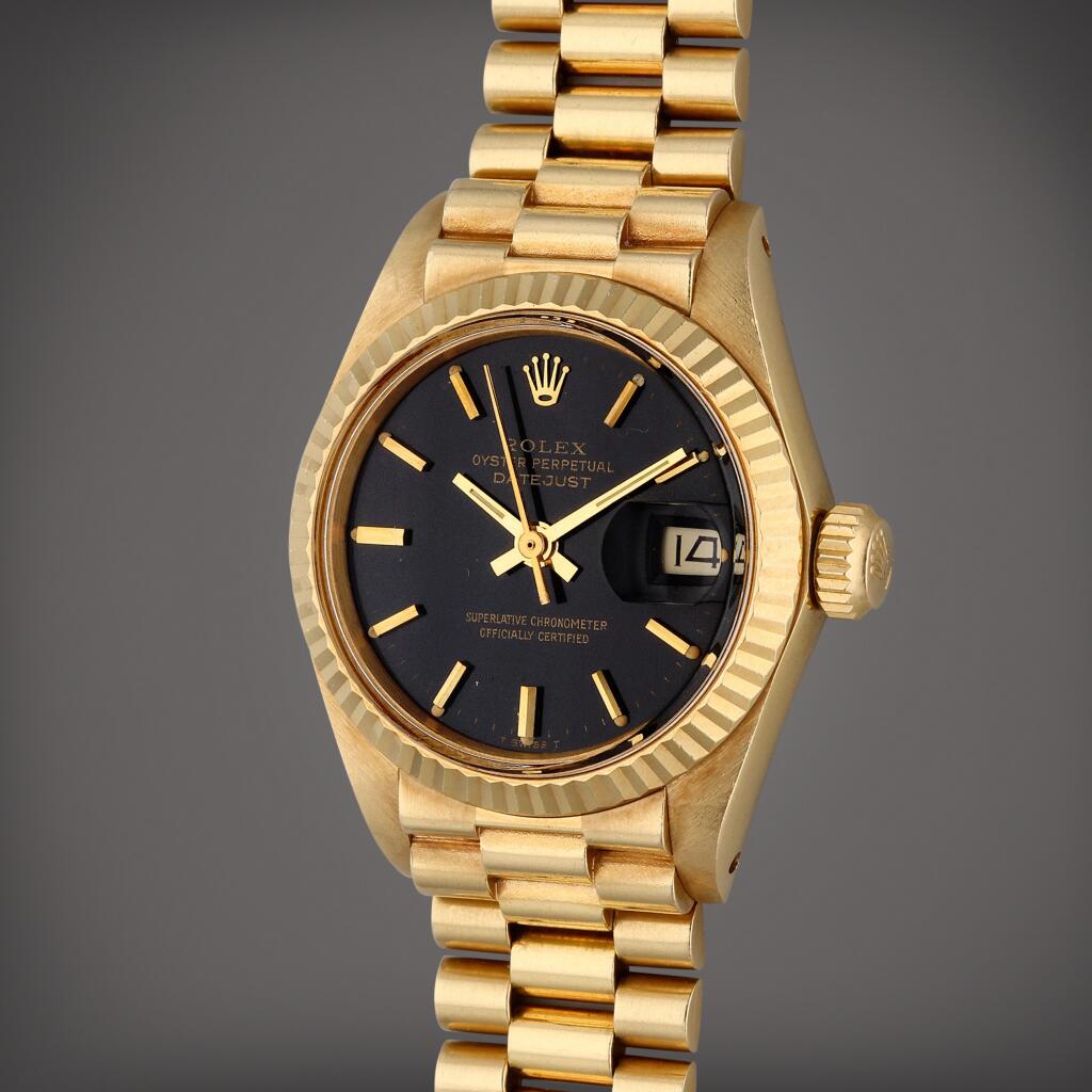 ROLEX DATEJUST BLACK