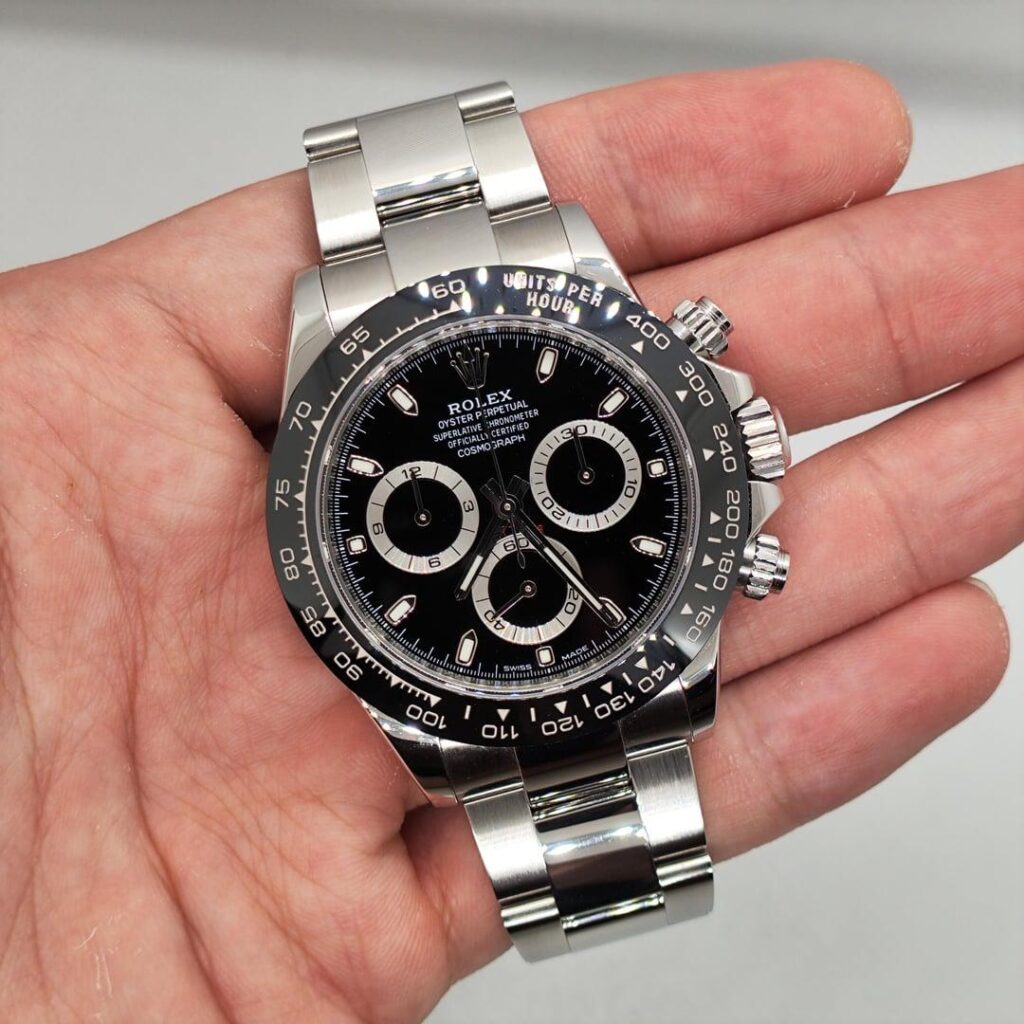 Rolex Daytona Godzilla Black