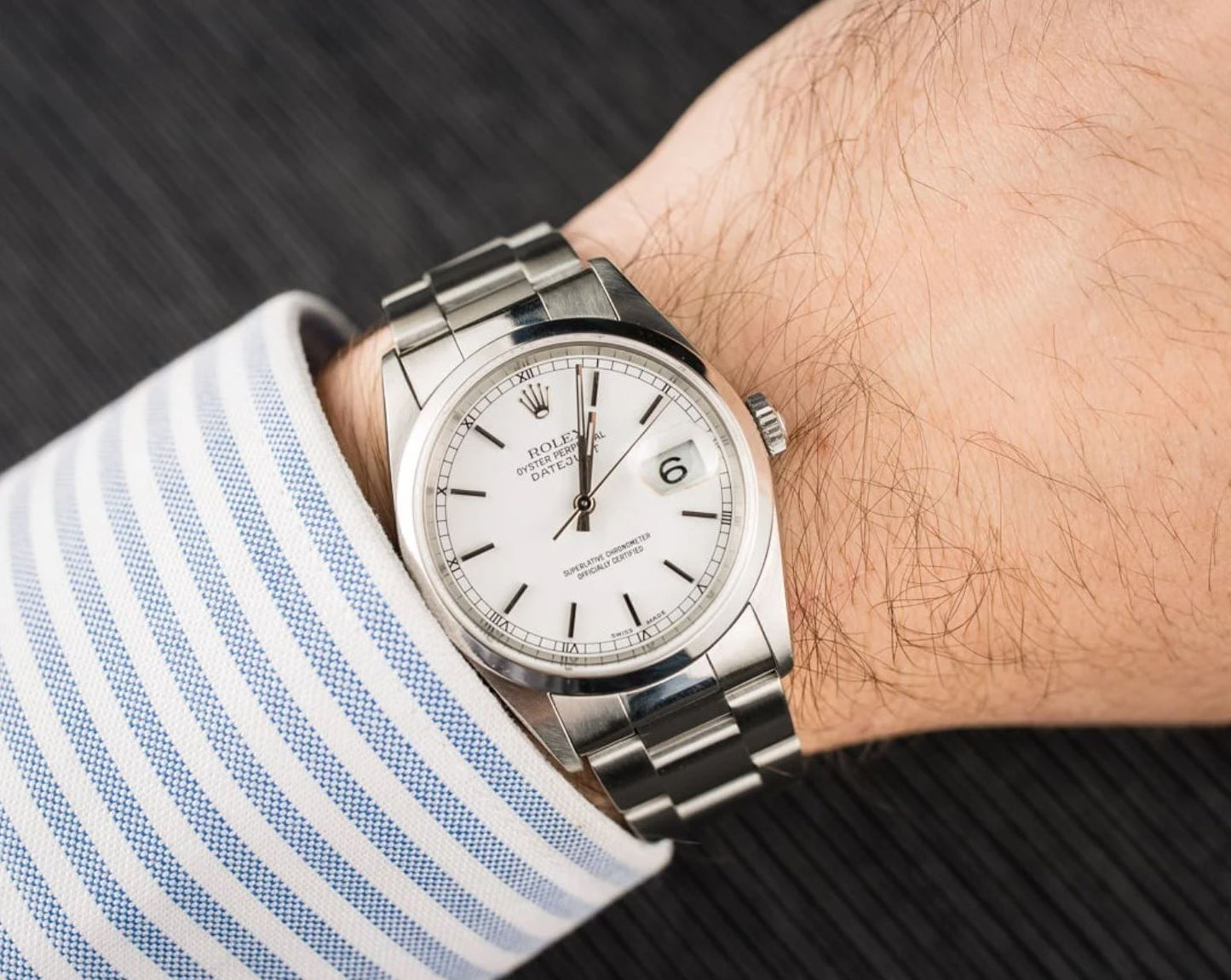 Rolex Oyster II Blanc