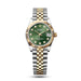 Rolex Datejust Vert