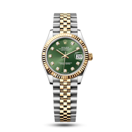 Rolex Datejust Vert