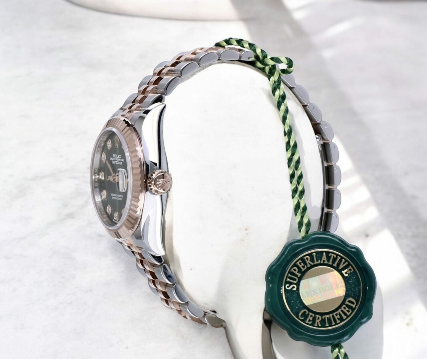 Rolex Datejust Vert