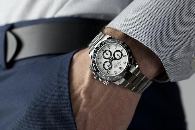 Rolex Daytona Godzilla blanc
