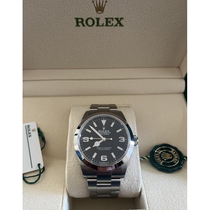 Rolex Oyster II Black