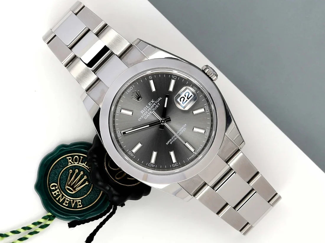 Rolex Oyster II Vert