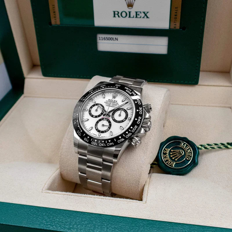 Rolex Daytona Godzilla blanc