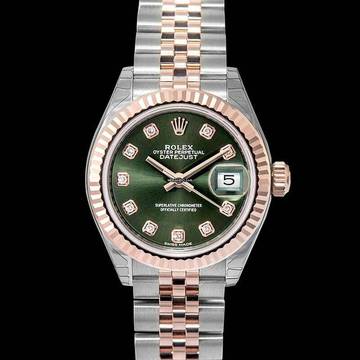 Rolex Datejust Vert