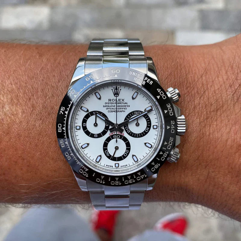 Rolex Daytona Godzilla blanc