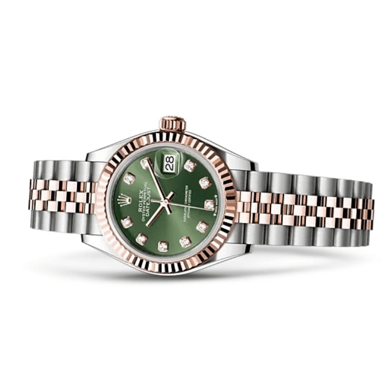 Rolex Datejust Vert