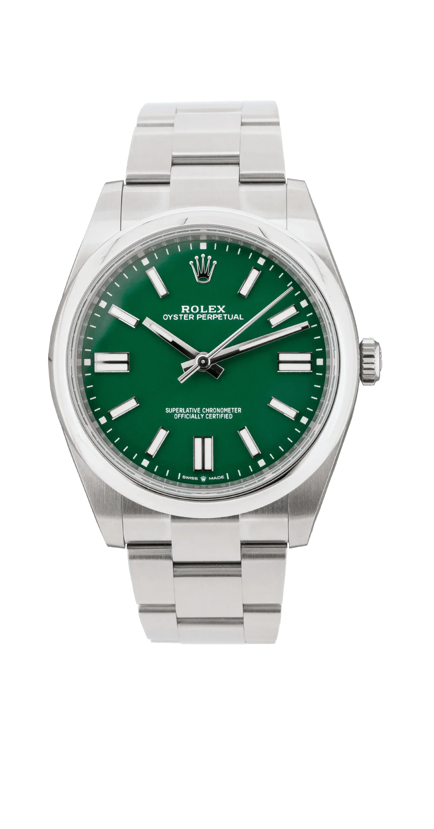 Rolex Oyster II Vert