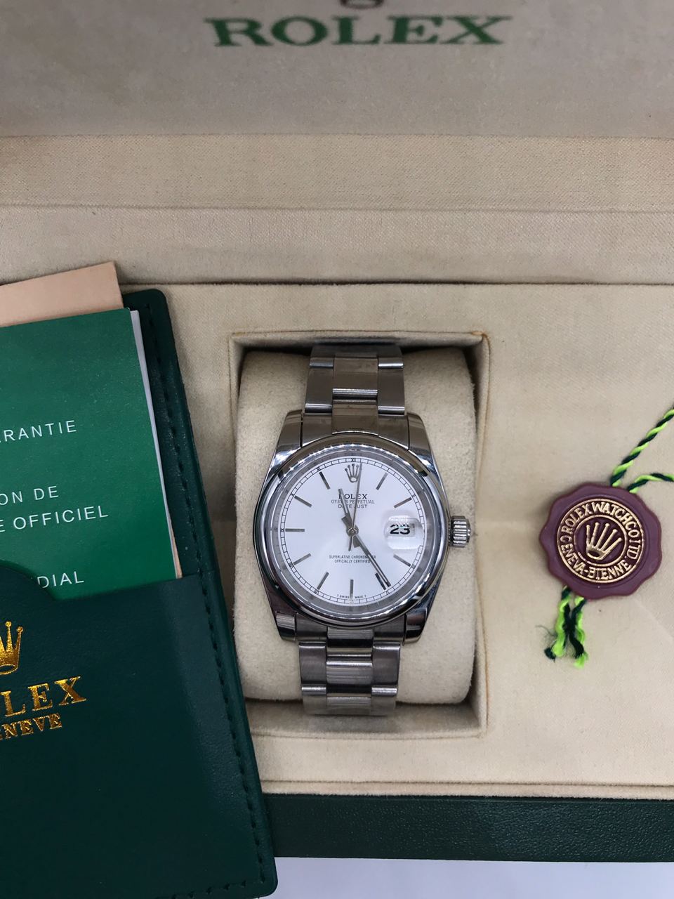 Rolex Oyster II Blanc