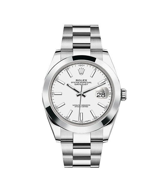 Rolex Oyster II Blanc