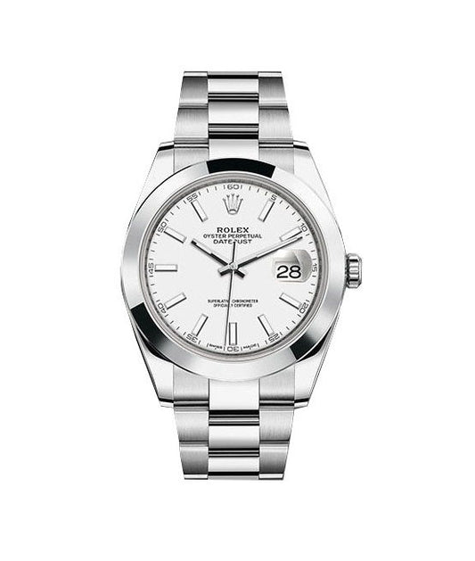 Rolex Oyster II Blanc
