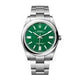 Rolex Oyster II Vert